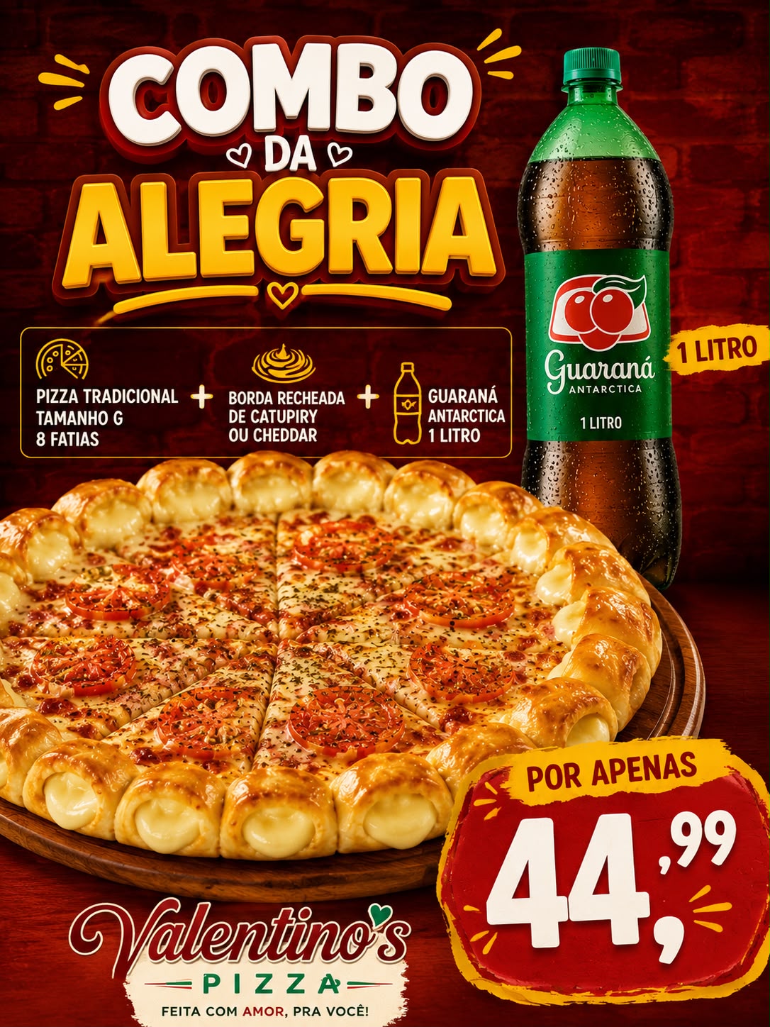 COMBO DA ALEGRIA
